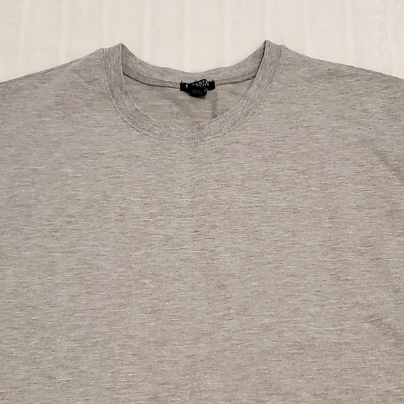 BOGO Free🦋 Revamped Long Heathered Gray Sweatshirt with Zipper Detail - Picture 3 of 12